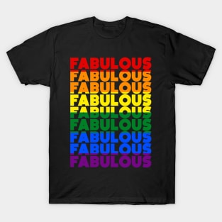 Born Fabulous Gift T-Shirt